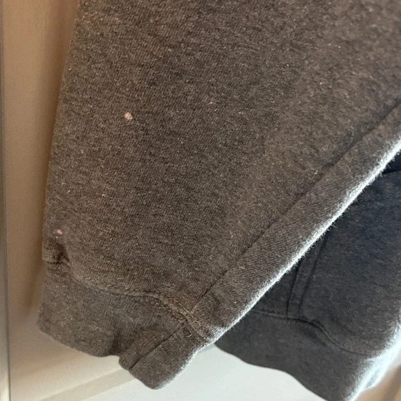 Pleasures Flight Hoodie Gunmetal Grey Size Medium - Picture 8 of 8